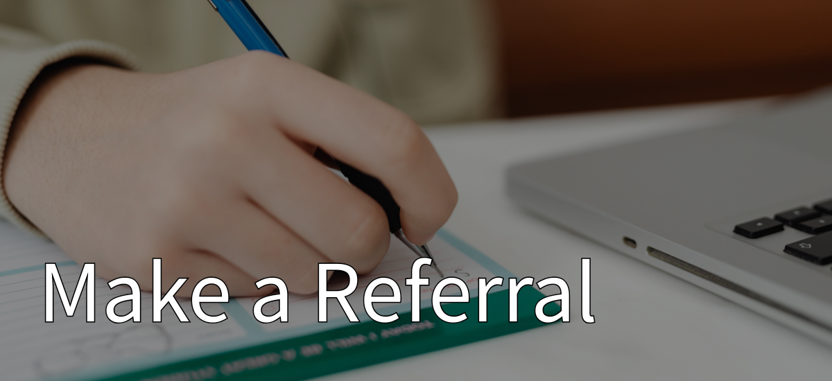 Make a referral