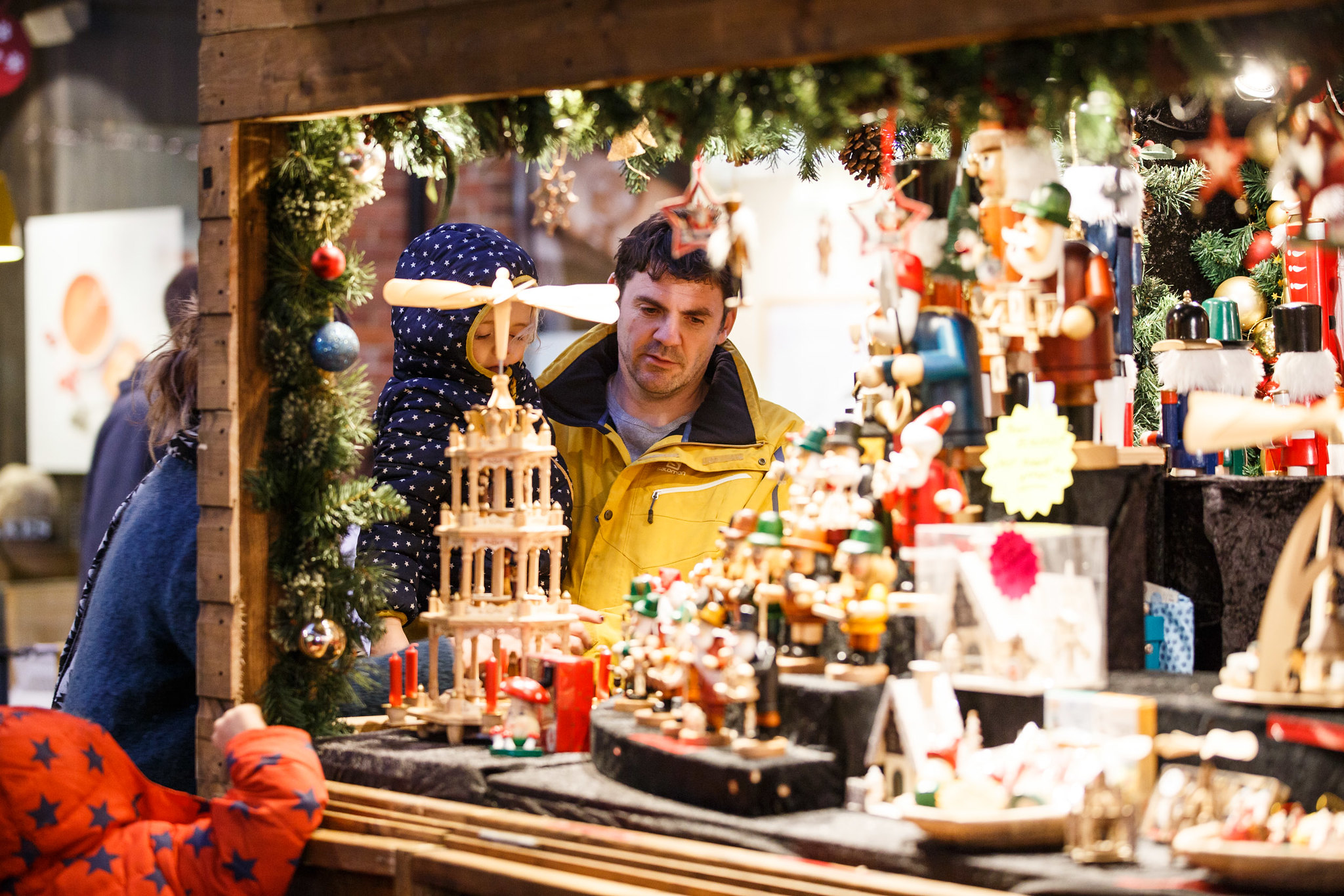 Christmas market stall credit Matt Wilson (Canterbury BID)