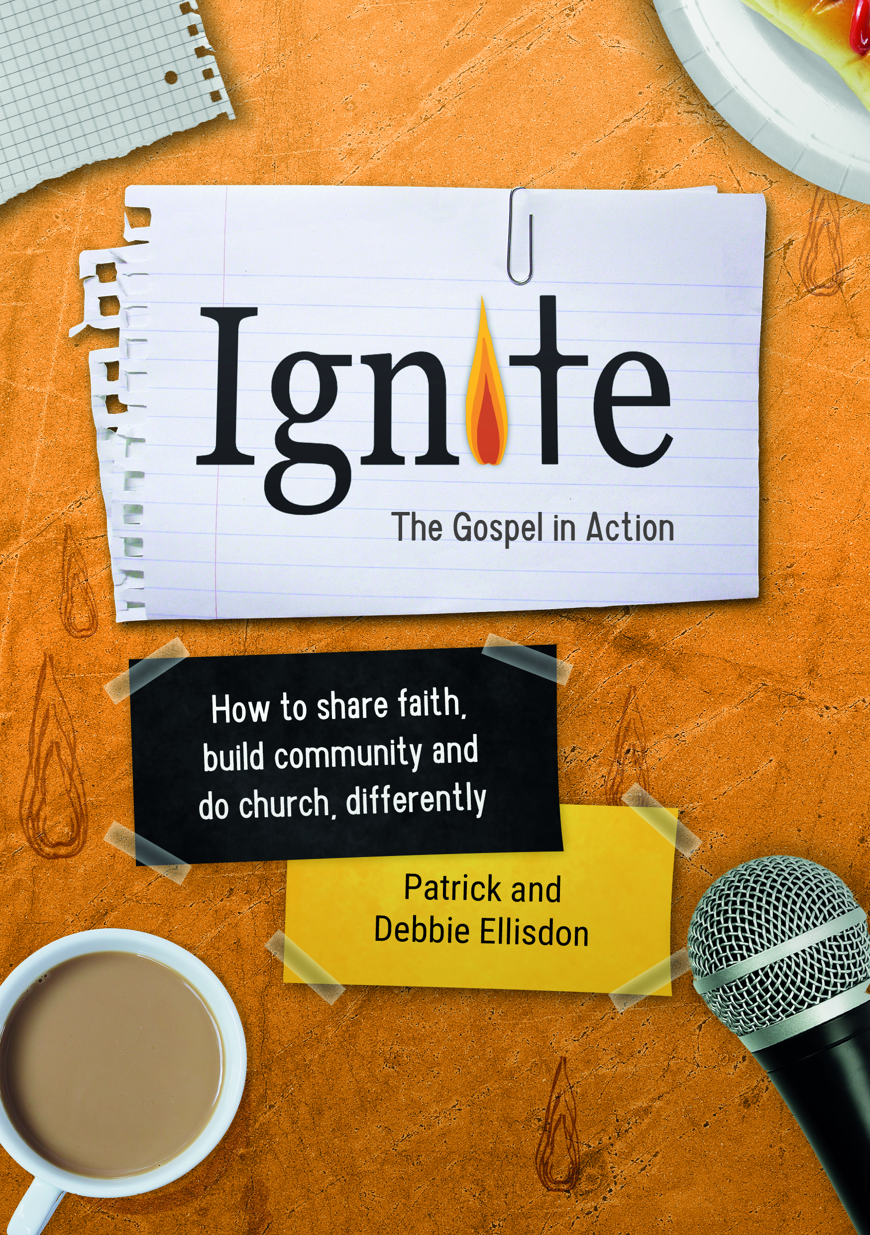 An image of the front cover of the Ignite book