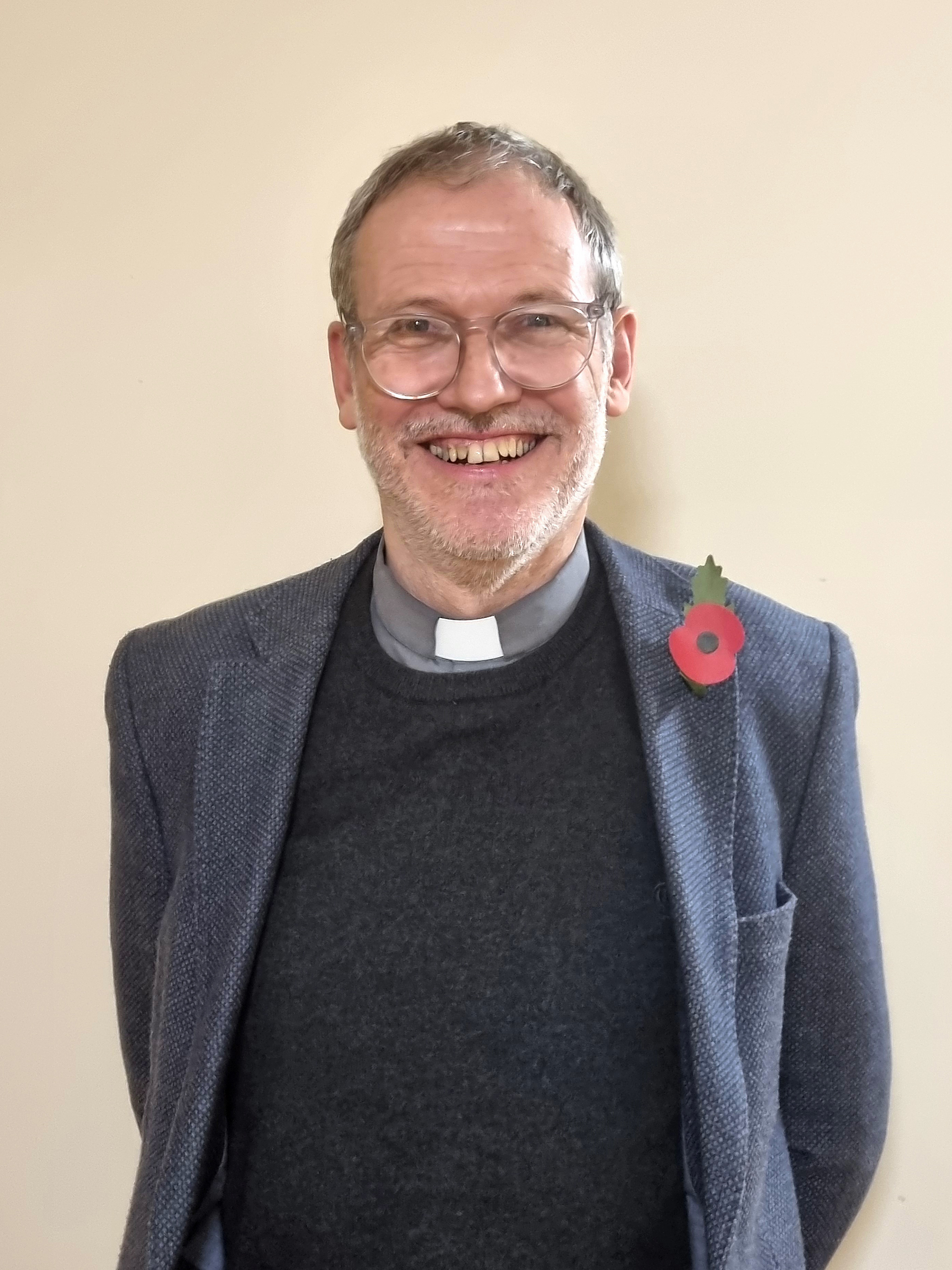 Portrait of Andrew Sewell Archdeacon of Maidstone