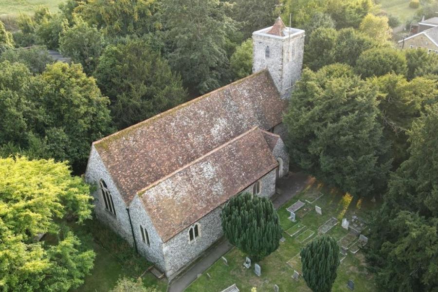 St Peter & St Paul, Temple Ewell