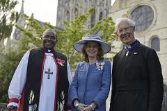 Open Bishop Rose receives her MBE