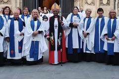 Open Canterbury Diocese welcomes new Readers